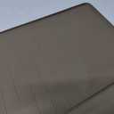 48"x32"(120cmx80cm) Largest Dog Food Mat, XXXL Waterproof Pet Feeding Mat for Floors, Silicone Dog Bowl Mat Tray for Food and Water, Light Brown