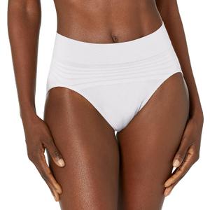 Warner's Women's No Pinching No Problems Dig-Free Comfort Waist Smooth and Seamless Hi-Cut Rt5501p (Large)