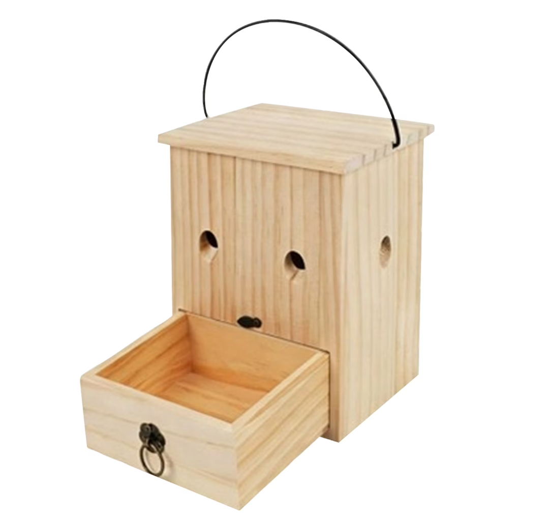 Carpenter Bee Box 2 Pack