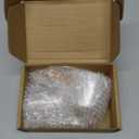 YARRAMATE 2.5 oz/75ML Espresso Shots Cup with Wood Handle (2 Pack), Clear Glass Espresso Measuring Cup, Espresso Shot Glass with Single Spout and Scale, Dishwasher Safe,  3.4 oz (100 ml) (Single Spout)