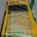 Inflatable Dog Cone Collar with Detachable Enhanced Anti-Licking Shield, Soft Neck Donut Collar for Dogs After Surgery, Adjustable Dog Cone Alternative for Large Medium Small Dogs & Cats (Lemon)