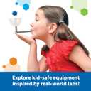 Learning Resources STEM Explorers Superhero Science!, Critical Thinking, Experiments for Kids, Magnets for Boys and Girls, Ages 6+,21 Pieces