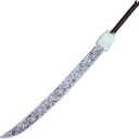 50" Split Soul Style Samurai Sword Prop, Fantasy Katana Cosplay Natural Core Construction for Halloween, LARP, Display