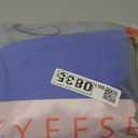 KYEESE Waterproof Dog Coat, Windproof Pet Jacket with Thick Fleece Lining, Extra Warm High Collar Dog Coats for Medium to Large Dogs with Leash Hole and Reflective Strips, Blue, XX-Large