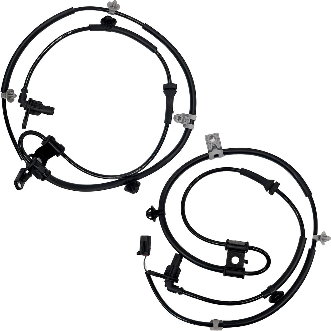 ABS Wheel Speed Sensor Compatible with Hyundai Santa Fe 2.0L 2.4L 3.3L 2013-2018, Santa Fe XL 3.3L 2019, Sorento 2.4L 3.3L 3.5L 2013-2014 Replaces 95670-2W000 ALS2537 95671-2W000 ALS2536