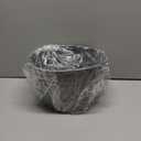 Tree Pattern Resin Flower Pot 9 Inch Decorative Planter Bowl for Indoor Outdoor Garden Balcony Small Bonsai Succulent Plant Pot (23X23X14.8CM, As Shown1)