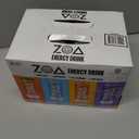 ZOA Energy Drink Variety Pack 12oz, 09/7/26