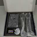 FEKTIK Wireless Microphone Karaoke Mixer System, Dual Handheld Wireless Microphone for Karaoke, Smart TV, PC, Speaker, Amplifier, Church, Wedding - Support HDMI, AUX in/Out