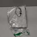 Indoor Air Conditioner Cover Window AC Unit Cover with Drawstring Double Insulation for Inside(25"x17"x3.5")