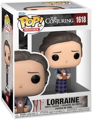Funko POP! Movies: The Conjuring – Lorraine Warren - Collectable Vinyl Figure - Gift Idea - Official Merchandise - for Kids & Adults - Horror Fans - Model Figure for Collectors and Display