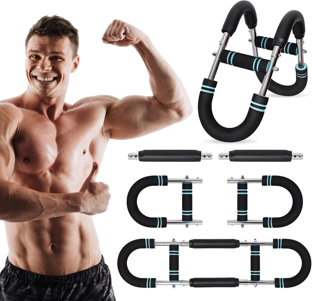 Twister Arm Trainer, Portable Home Gym Arm Exercise Equipment, Chest Workout Equipment for Men