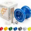 Cheatcode Yoyo by Brandon Vu | Master Fingerspin Tricks | A Responsive & Unresponsive Yo-yo for Kids, Teens & Adults | Great Yo Yo For Beginners | Extra Professional Ball Bearing Kit Included | Offset