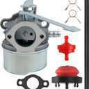 MOTOALL Carburetor Carb for Tecumseh 632557 640092 632560A 640090 640341 632390 632341 640098 632410 3HP 2 Cycle Engine Sears Yardmachine MTD Toro CCR powerlite CCR1000 CCR2400 HSK600 HSK635 TH098SA