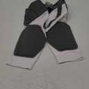 CHAMPRO Youth Tri-Flex 5-Pad Integrated Girdle (Large, White, Grey Trim)