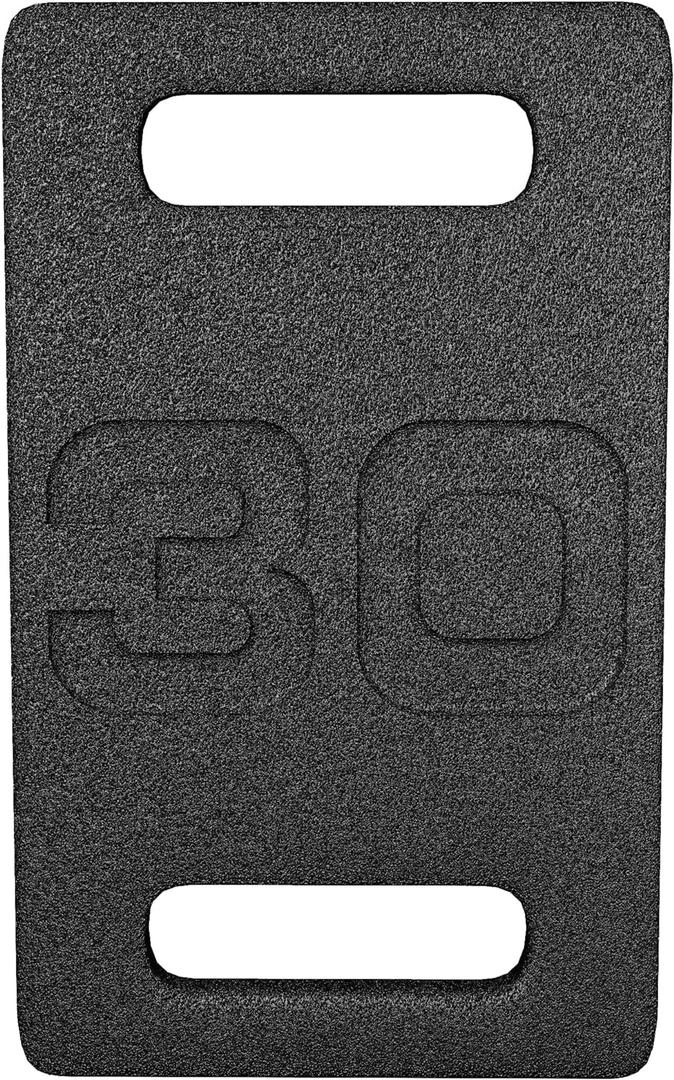 Cast Iron Plate, Weighted Plate for Swings, Squat, Strength Training, Fitness Workout, and Home Exercises, Multiple Sizes