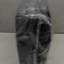 HOMEAL Booster Seat for Kitchen Chair, Breathable Toddler Booster Seat for Dining Table with Backrest and Adjustable Straps, Portable Travel Toddler Booster Seat, Dark Grey