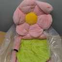 Cat Tree Tower with Metal Frame Hammock, 41'' Cat Trees for Indoor Cats Large Adult, Cat Towers with Scratching Post, Cats Condo furniture with Pink Flower Perch, Cats Climbing Tower for Kittens(Pink)