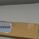 ALYVIA SPRING Waterproof Fabric Shower Curtain Liner with 3 Magnets - Soft Hotel Quality Cloth Shower Liner, Light-Weight & Machine Washable - Standard Size 72x72, White