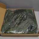 Artificial Norfolk Pine Garland - Faux Christmas Garland Fake Green Garland for Fireplace,Table, Stairs, Mantle, Window,Indoor Outdoor,Home,Holiday Decor (1 PCS,6 FT)