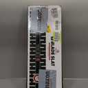 Chain-Link Fence Blade Slats with Bottom Lock (4-ft, Green)