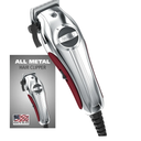 Wahl USA Pro Ultra Quiet High Torque Corded Hair Clipper for Ultra Quiet Operation and Cooler Operating Temperatures, Metal Housing with Bonus Hair Clipping Guard Caddy - Model 3000097