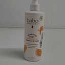 Babo Botanicals Sensitive Baby Fragrance-Free 2-in-1 Shampoo & Wash - Shea Butter, Calendula & Aloe Vera - EWG Verified - Cruelty-Free - Vegan - Pediatrician Tested - For Babies & Kids (16 Fl Oz (Pack of 1))
