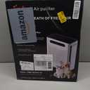 Air Purifiers for Home, Washable Filter & Air Quality Display, Powerful Turbo Mode Air Cleaner for Pet Hair Odors Smoke Dust