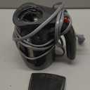 HiLIFE Steamer for Clothes, Portable Handheld Design, 240ml Big Capacity, 700W, Strong Penetrating Steam, Removes Wrinkle, for Home, Office(ONLY FOR 120V)-Black