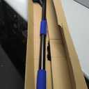 23FT High Reach Cobweb Duster with Extension Pole, Spider Web Brush with Lightweight 4-16.5 ft Telescoping Pole, Soft Bristles Webster Cobweb Duster for Outdoor Indoor Cleaning