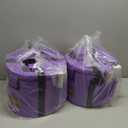 440HZ 6"-12" Set of 7 PCS Quartz Rainbow Crystal Singing Bowls Set Sound Healing with Carrying Case Mallet and Suede Striker