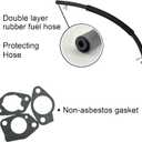 420cc 389cc GX390 Generator Carburetor Kit Huayi P27-1D Carb Kit OEM for Champion Predator Generac 439cc 459cc 6500 8750 9000 5500 7000 8000 7500 9500