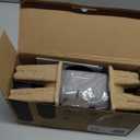 i box Dawn FM Radio, Bluetooth Wireless Speaker, Fast Charging, Clock Radio, LED Display, USB Charger, Dimmable Night Light, Alarm Clock Feature, Wireless Charger, Digital Clock, Dual Alarm (Grey) (Gray)