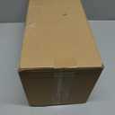 16.5ft Long Gutter Downspout Extensions, Downspout Extender Drainage Pipe for 2"3" and 3"4" Downspout, Outside Diameter 3.1 Inches, Pipe Stretched Length 16.5ft (White-1 pack)