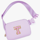 Birthday Gifts for 4 5 6 7 8 9 10 11 12 13 Year Old Girls,Graduation Gifts for Teens Kids Daughter Sister Her,Fanny Pack Crossbody Bag Belt Bag Cute Trendy Stuff | Lavender,T