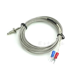 Braided and threaded stainless steel tube, Size 16, 