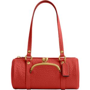 COACH Kisslock Barrel Bag 28