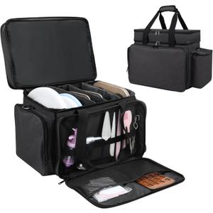 Baking Supplies Storage Case,Cake Decorating Storage Baking Supplies Organization for Bakers/Pastry Chefs,Cupcake Cookie Decorating Kit Organizer for Beginners and Cake Lovers