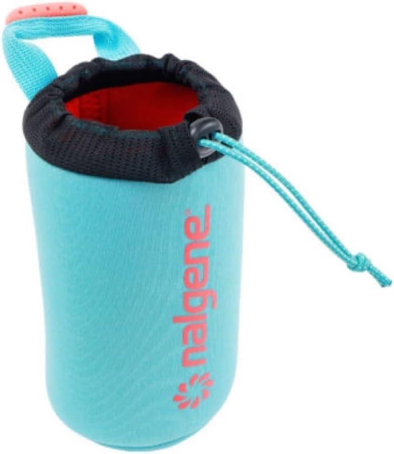 Nalgene Cool Stuff Neoprene Insulated Bottle Sleeve for 32 oz Bottle, Capri Teal