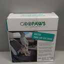 Dog Front Car Seat Cover, Waterproof, Scratch Proof & Non Slip, Durable Pet Front Car Seat Cover for Trucks, SUV (Grey)