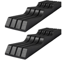 black knife drawer kitchen stand