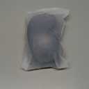 Adjustable Motorcycle Goggles, Lightweight, Black Frame+Clear Lens, Unisex