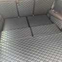 Trunk Mat for Mercedes GLS 2+3+2 Seat, Black | GLS with Air Vent on Left Trunk, 2022-2026, Custom Fit