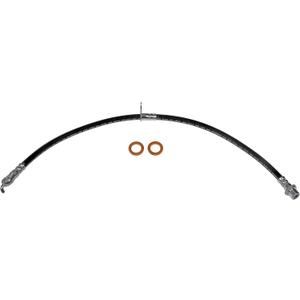 Dorman H620640 Front Driver Side Brake Hydraulic Hose Compatible with Select Pontiac / Toyota Models