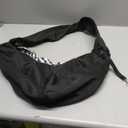 Tomkas Small Dog Sling Carrier - Classic Pocket & Classic Strap - Wrap Carrier - for 3-10 lbs Pets(Black)