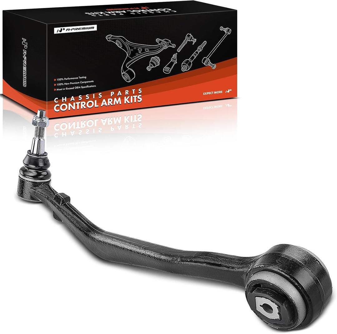 A-Premium Front Right Forward Lower Control Arm, with Ball Joint & Bushing, Compatible with Chevrolet Camaro 2010 2011 2012 2013 2014 2015
