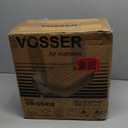 Air Mattress Full with Built in Pump, 18''Inflatable Mattress of Upgraded Vertical Beams, Self Inflatable/Deflation Blow Up Mattress in 3 Mins, Flocked Top Airbed with Carry Bag for Home, Camping