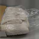 Westinghouse Electric Blanket Twin Size, Super Cozy Soft Flannel 62"" x 84"" Heated Blanket with 10 Fast Heating Levels & 1-12 Auto-Off, Machine Washable, ETL&FCC Certification, Beige