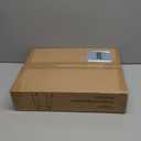 Folding Walker with 2 Skis and 5" Wheels, Lightweight Walkers for Seniors and Adults, Supports Up to 350 Pounds, Adjustable Height, Compact Standard Walker, Black