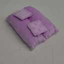Pacemaker Pillow Chemo Port Pillows for Mastectomy, Open Heart Surgery Recovery Gifts Breast Cancer Bypass Post Surgery Cushion, Minky Dot Lavender