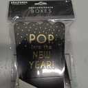 4 x NYE 2026 Paper Popcorn Boxes 